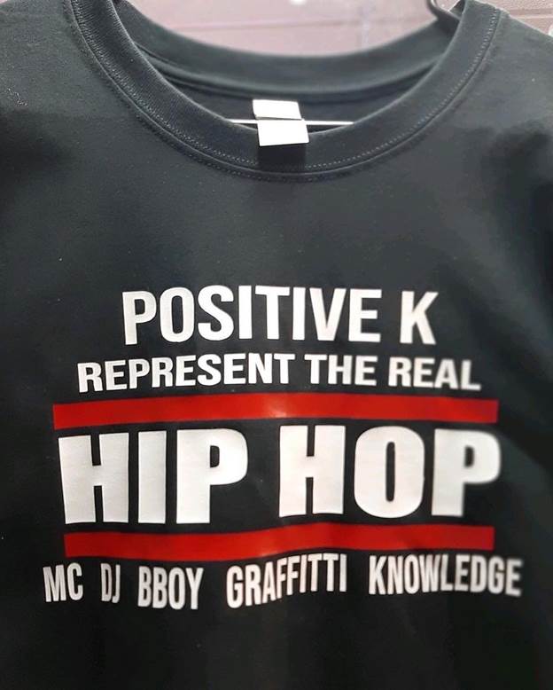 Positive K